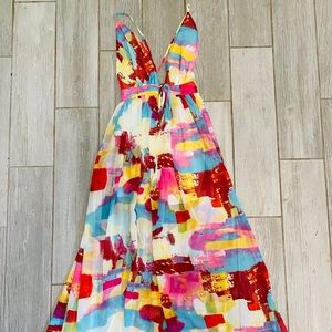 5/$25 🛍 Colorful Maxi Dress!!